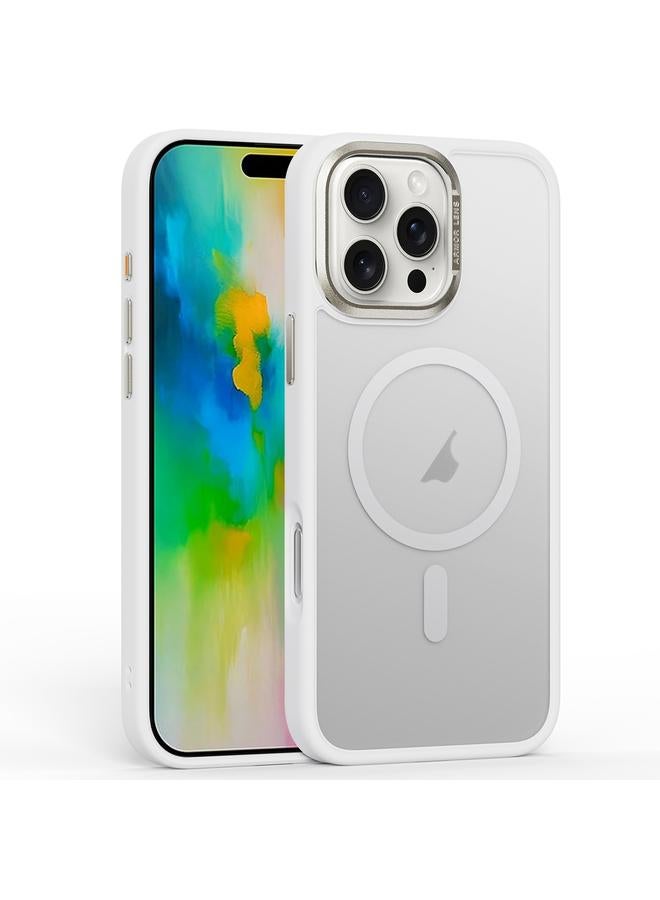 S-TOP Case For iPhone 16 Pro Frosted MagSafe Magnetic Phone Case - Image 1