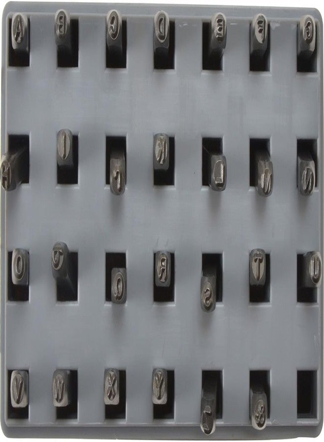 CH Hanson 20200 1/8" Standard Letter Set - Image 1