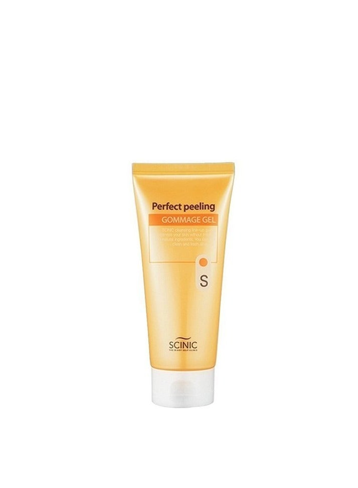 SCINIC Perfect Peeling Gommage Gel - Moisturizing Face Exfoliating Gel