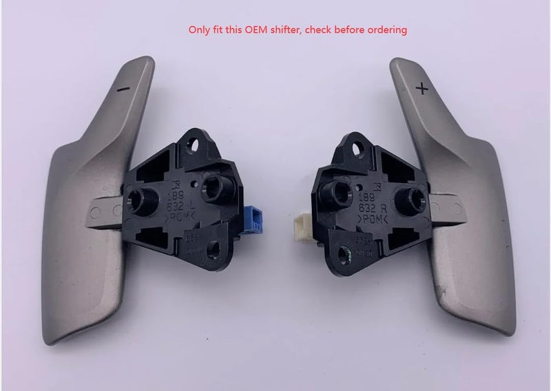 iJDMTOY امتدادات دواسة التبديل الرياضية الحمراء CNC من iJDMTOY مصنوعة من الألمنيوم المصبوب أكبر حجمًا متوافقة مع لكزس IS250 IS300 IS350 RC350 RC300 NX300 NX200t CT200h، إلخ - Image 2