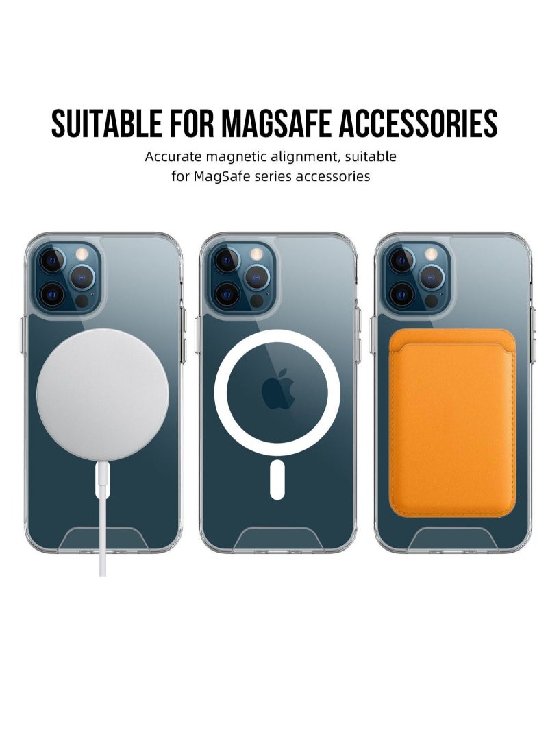 Magsafe Case + 2 Tempered Glass Screen Protector For iPhone 15 14 Plus Pro Max - Image 5