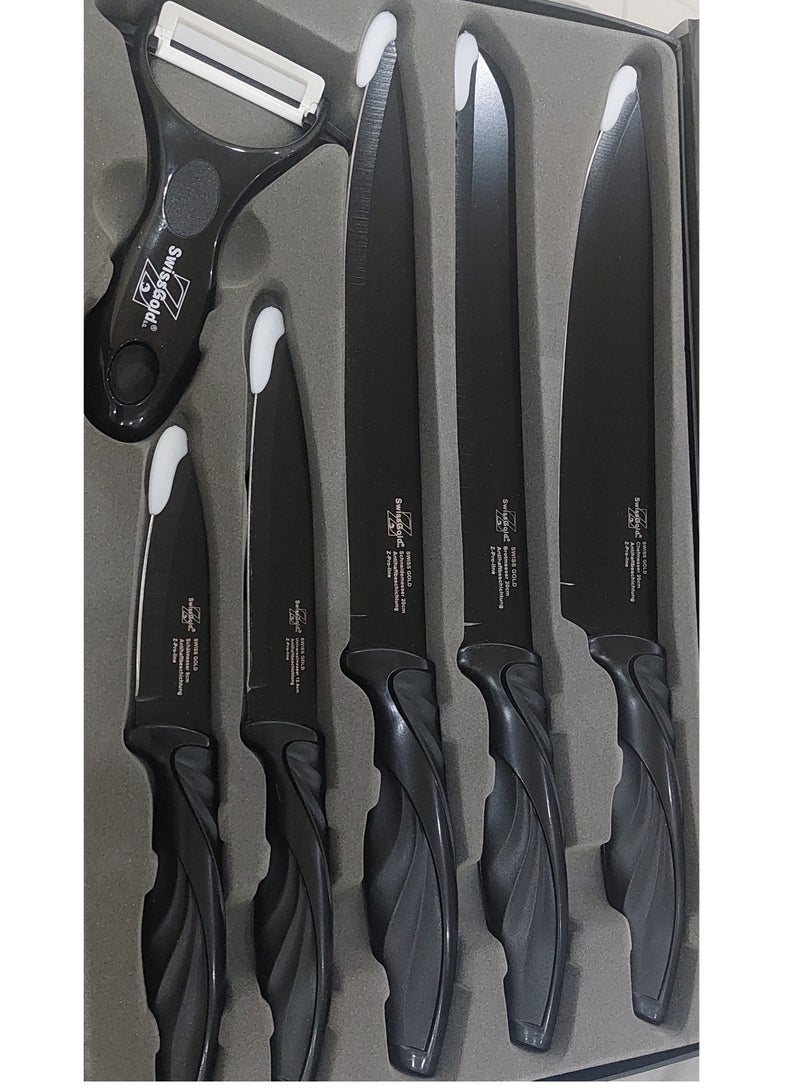 طقم سكاكين عالي الجودة - Image 2