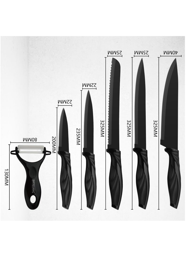 طقم سكاكين عالي الجودة - Image 3