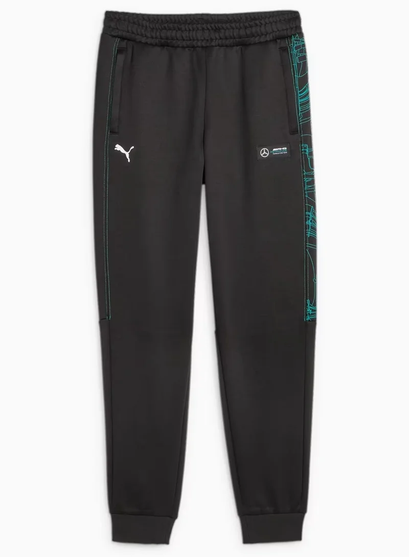 AMG Petronas Formula 1 Team  Mercedes-AMG Petronas Motorsport T7 Track Pants for Men | Best Price UAE