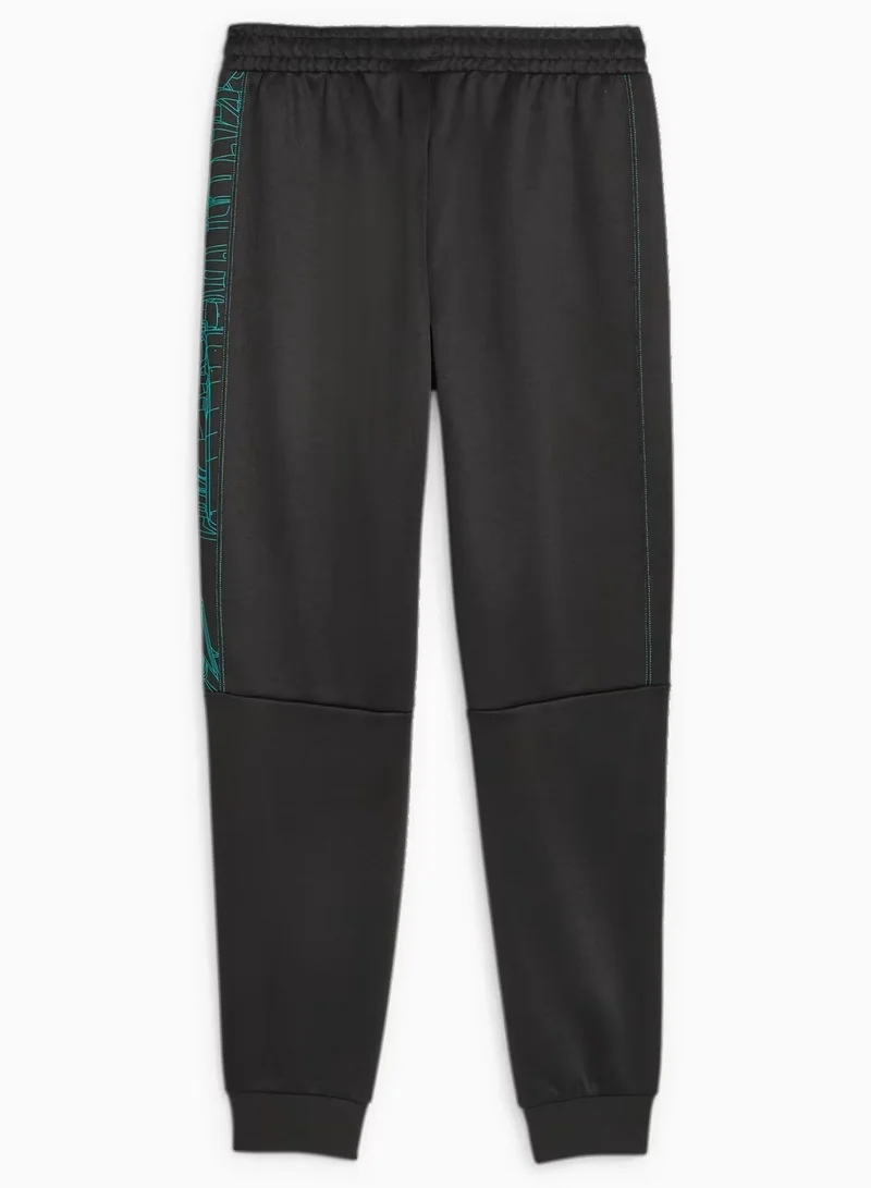 AMG Petronas Formula 1 Team  Mercedes-AMG Petronas Motorsport T7 Track Pants for Men | Best Price UAE
