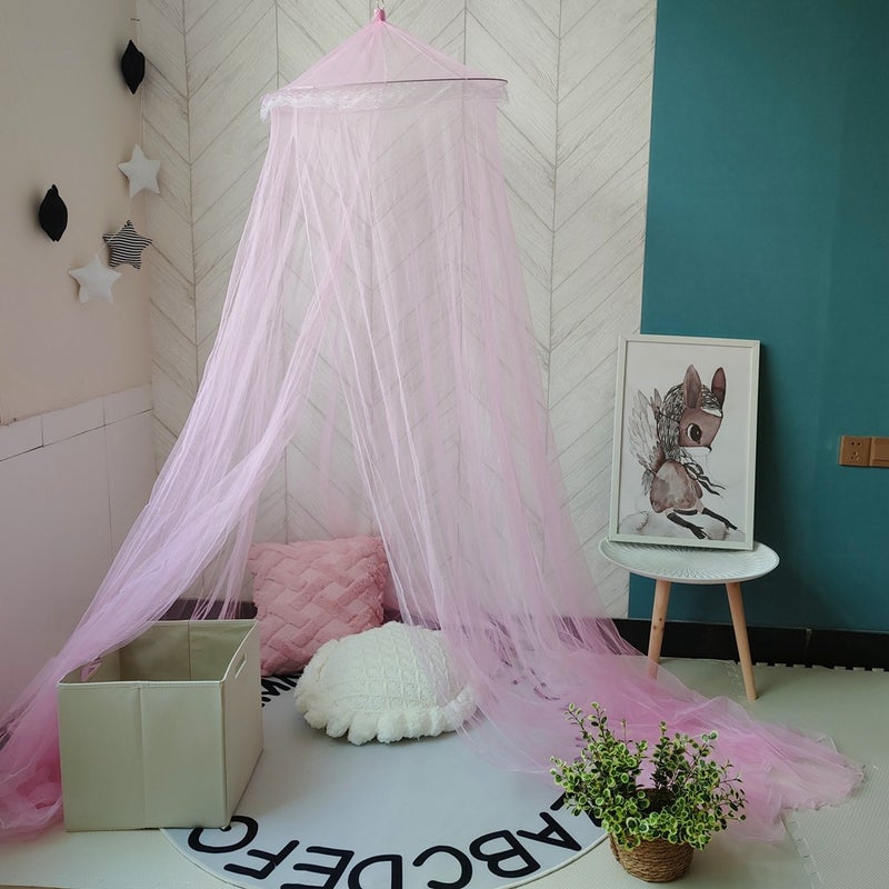 Window Canopy Simple Dome Mosquito Net Hanging Princess Tent Encrypted Folding Student Dormitory Tent - Image 4