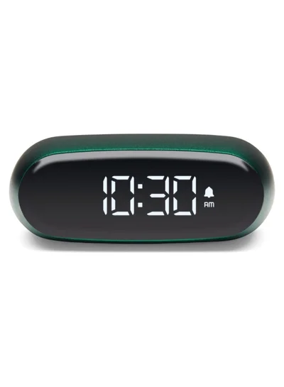 LEXON Minut Compact Alarm Clock With LCD Screen