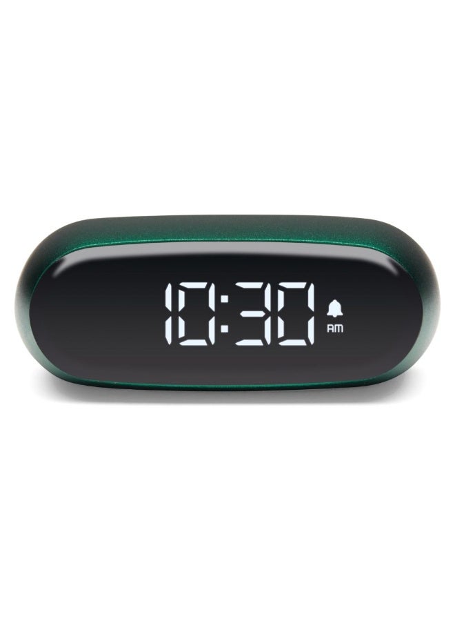 LEXON Minut Compact Alarm Clock With LCD Screen - Image 1