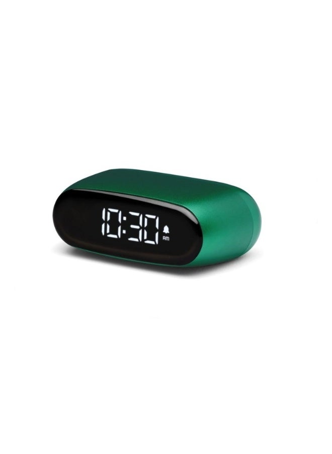 LEXON Minut Compact Alarm Clock With LCD Screen - Image 2