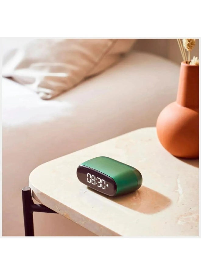 LEXON Minut Compact Alarm Clock With LCD Screen - Image 5