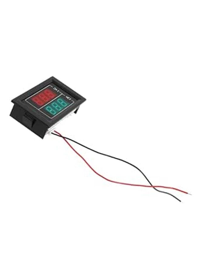 Compact Digital Multimeter Tester Accurate Voltage Current Resistance Measurement - Image 1