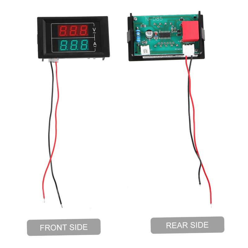 Compact Digital Multimeter Tester Accurate Voltage Current Resistance Measurement - Image 4