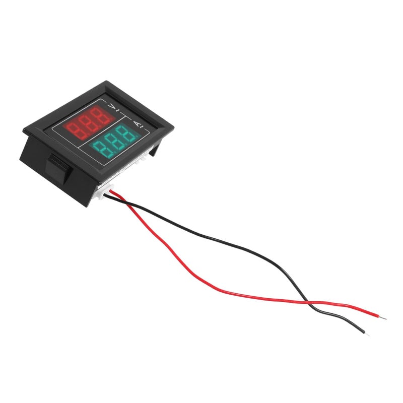 Compact Digital Multimeter Tester Accurate Voltage Current Resistance Measurement - Image 2
