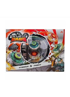 Infinity Nado Infinity Nado Split Series Hybodus & Knight Spinning Tops Set  - Image 1