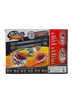 Infinity Nado Infinity Nado Split Series Hybodus & Knight Spinning Tops Set  - Image 3