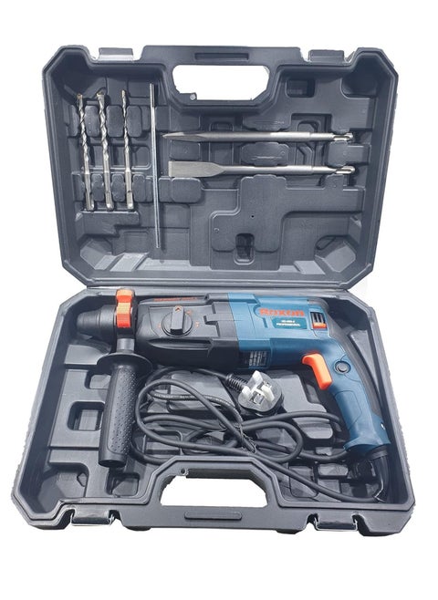 Hilti drill 800 watts with head adapter for normal blades