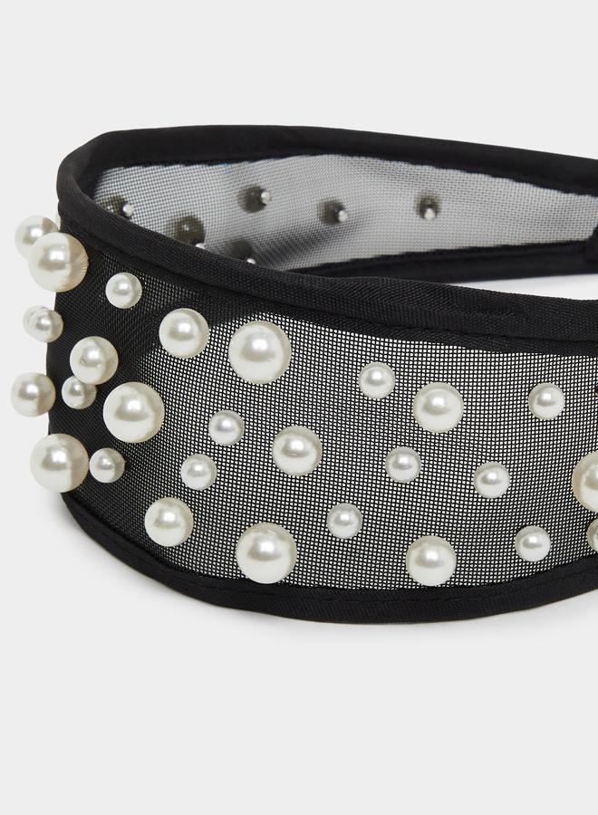 Styli Embellished Wide Headband - Image 3
