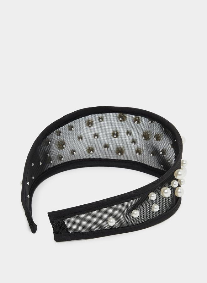 Styli Embellished Wide Headband - Image 2