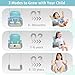 Yozoia 2 in 1 Toddler Swing Baby Jumper Foldable Baby Swing Outdoor Indoor Use Easily Installable and Storable - Image 4