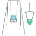 Yozoia 2 in 1 Toddler Swing Baby Jumper Foldable Baby Swing Outdoor Indoor Use Easily Installable and Storable - Image 3
