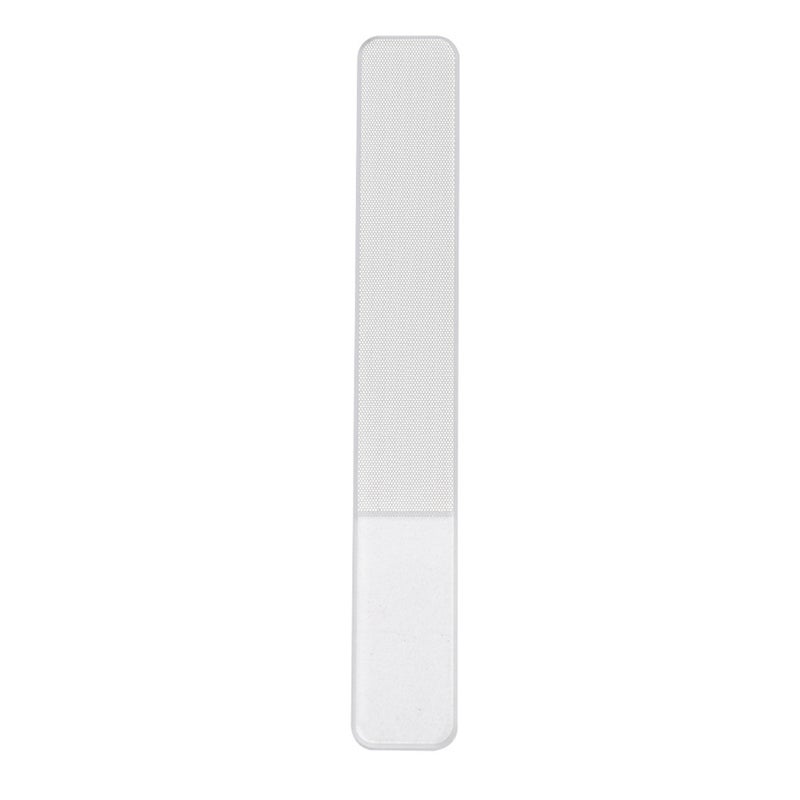 Glass Nail File: Transparent Glass Material Multi-Functional Nail Care Tool - 3-In-1 Nail Shorting Polishing Shining for Personal Manicure Maintenance Gift-Giving - Image 1