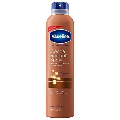 Vaseline Spray Go Cocoa Radiant, 6.5 oz (Pack of 2) - Image 3