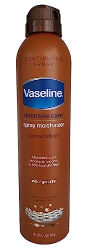 Vaseline Spray Go Cocoa Radiant, 6.5 oz (Pack of 2) - Image 5
