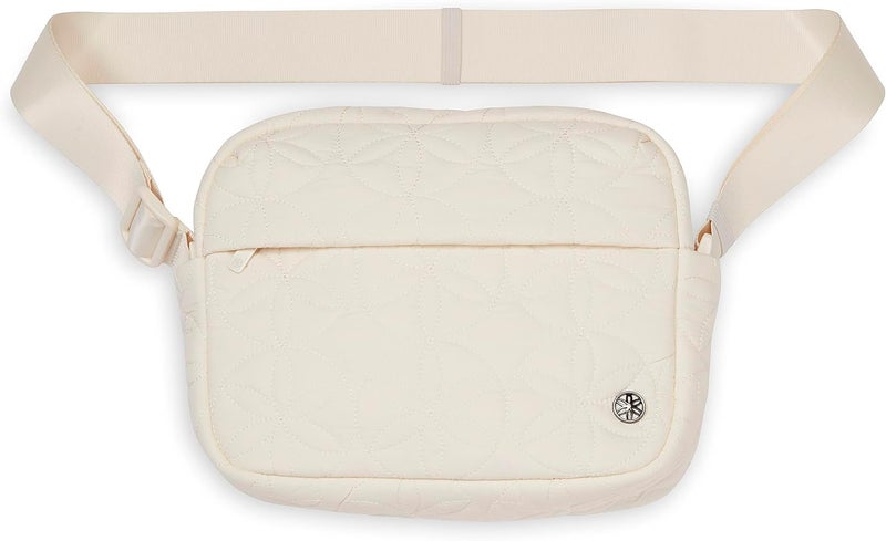 Gaiam Quilted Crossbody Bag - Image 1