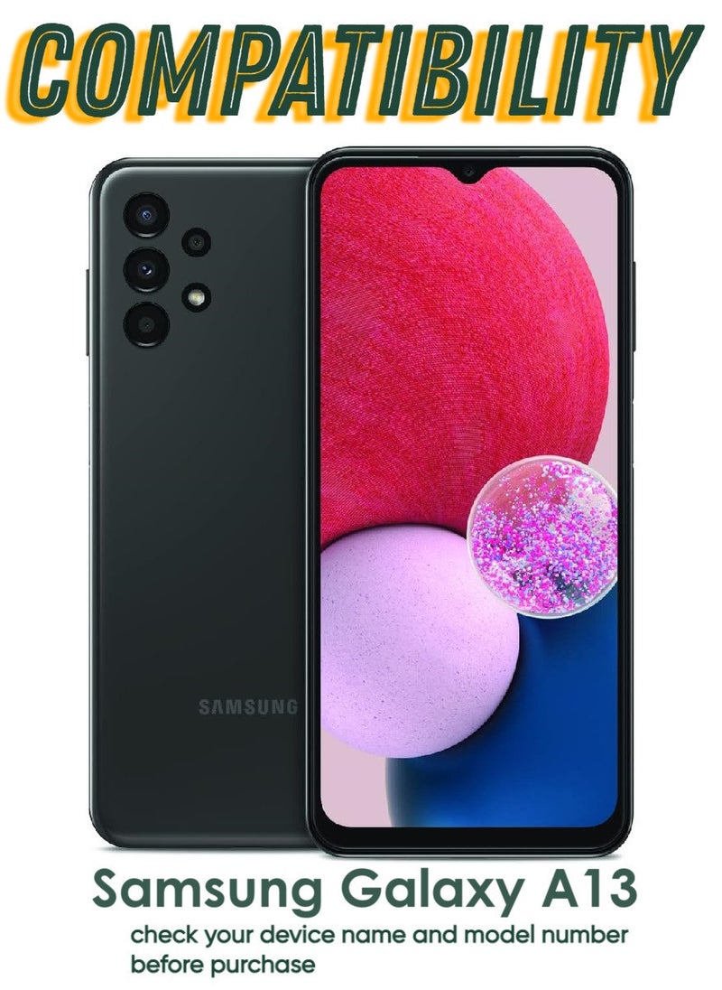 ACLIX 5 Pieces Antistatic ESD Dustproof Premium Quality High Definition Tempered Glass Screen Protector Designed For Samsung Galaxy A13 - Image 3