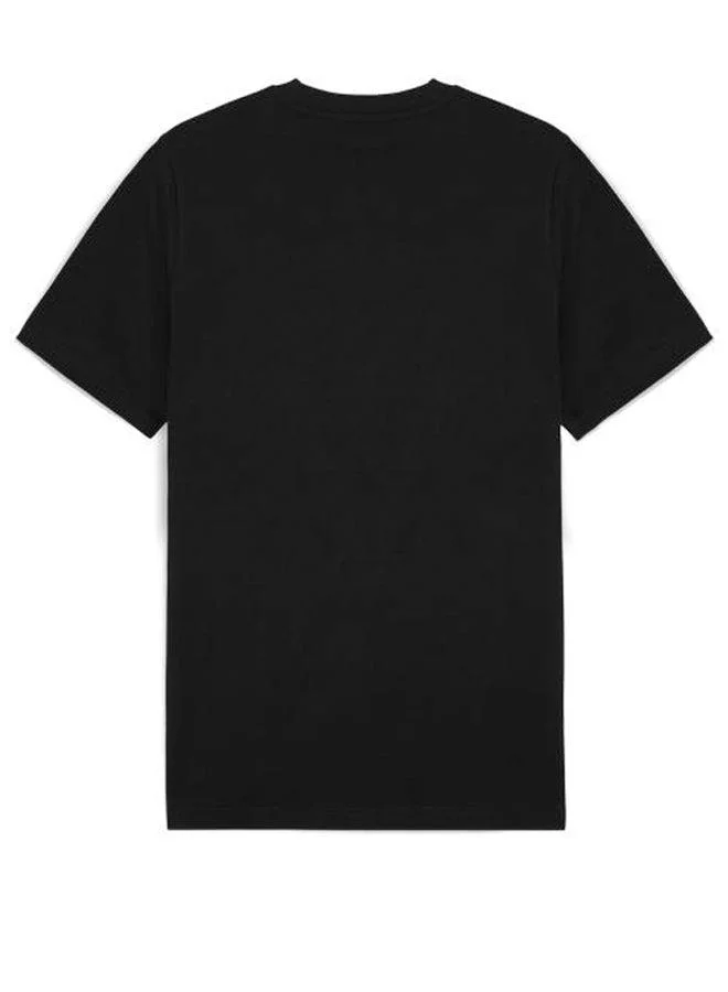 PUMA puma black Essential Tape T-Shirt for Men | Best Price UAE