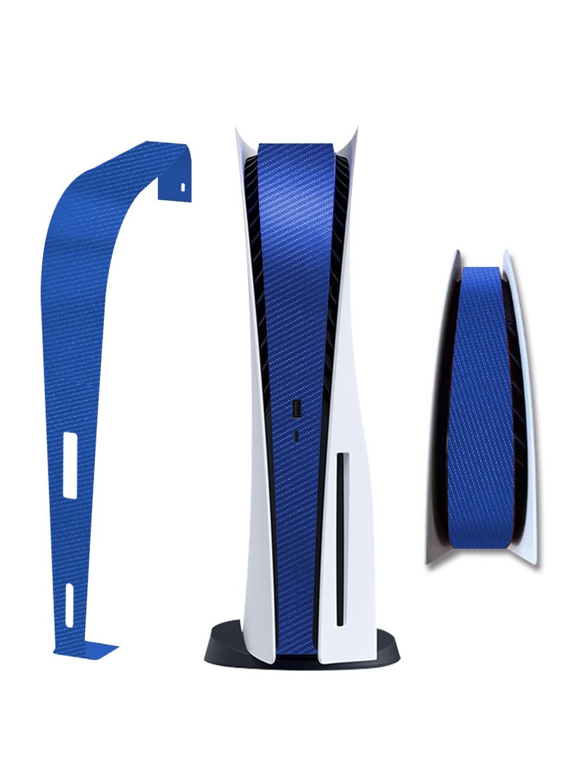 Y&D Integral PS5 Digital Edition Host Middle Strip Sticker, Console Center Part Protection Film, Sticker Accessories Durable Scratch Resistant Str 