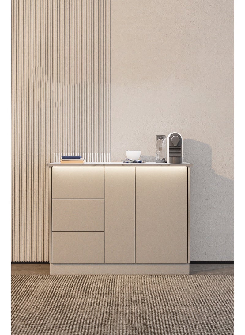 كوفي وورلد ☕ ركن قهوة زاوية مخصص للأماكن الضيقة – أناقة في أقل مساحة - Image 1