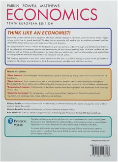 Economics + MyLab Economics with Pearson eText, Global Edition: European Edition  - Image 2