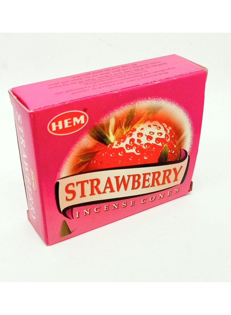 HEM Strawberry Incense Cones