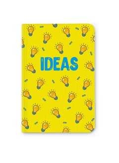 FACTOR NOTES دفتر ملاحظات صغير مسطر مقاس B6، سمك 90 جرامًا للمتر المربع، 112 صفحة  - Image 1
