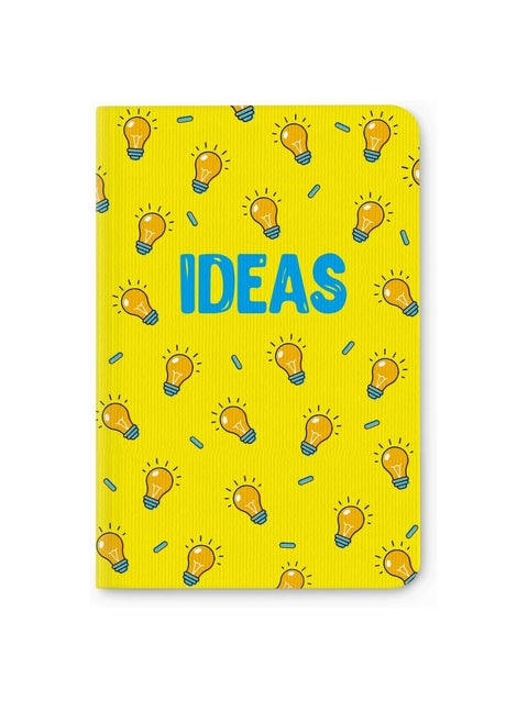 B6 Size Small Journal Ruled Notebook 90gsm Thickness 112 Pages