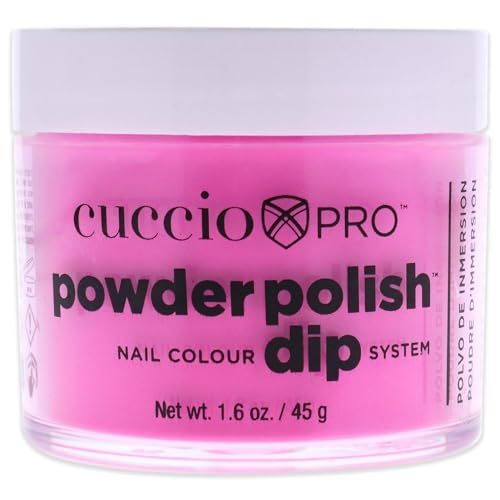 Cuccio Colour Powder Nail Polish Lacquer For Manicure And Pedicure Highly Pigmented Powder That Is Finely Milled Durable Finish Flawless Rich Color Easy To Apply We Got The Beat 16 Oz - Image 2