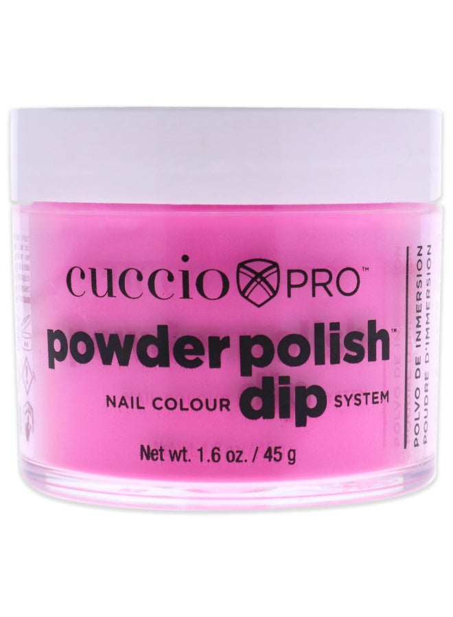 Cuccio Colour Powder Nail Polish Lacquer For Manicure And Pedicure Highly Pigmented Powder That Is Finely Milled Durable Finish Flawless Rich Color Easy To Apply We Got The Beat 16 Oz - Image 3