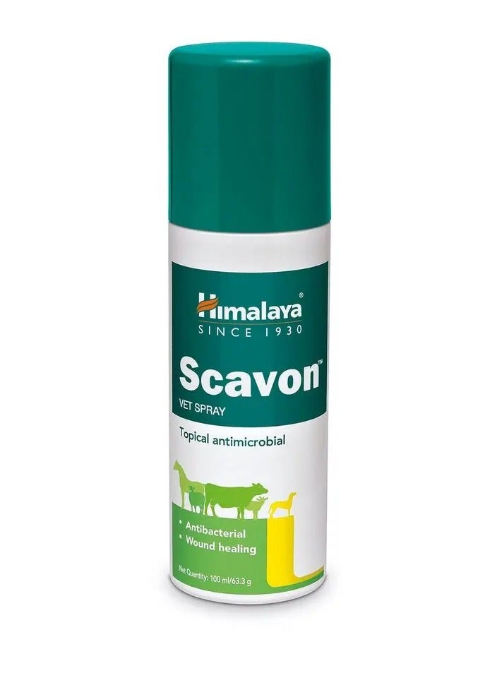 himalaya store HIMALAYA SCAVON VET SPRAY 120 ML