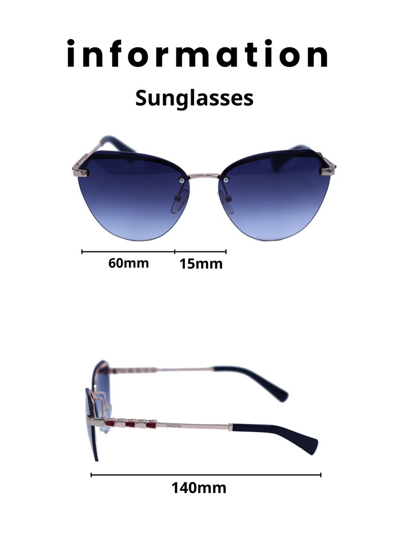 Baleno Wayfarer Frame Sunglasses - Classic and Stylish Design for Every Look | 100% UV Protection | Scratch-Resistant High-Quality Lenses - Image 5