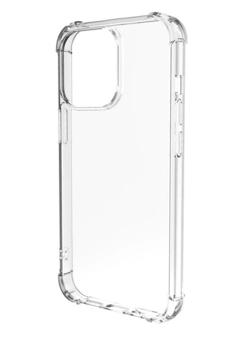 2Pack for iPhone 14 Pro Clear Case and Screen Protector 360 Degree Front and Back Protection Shockproof Soft TPU with Anti-Scratch Tempered Glass 6.1 inch - Image 4