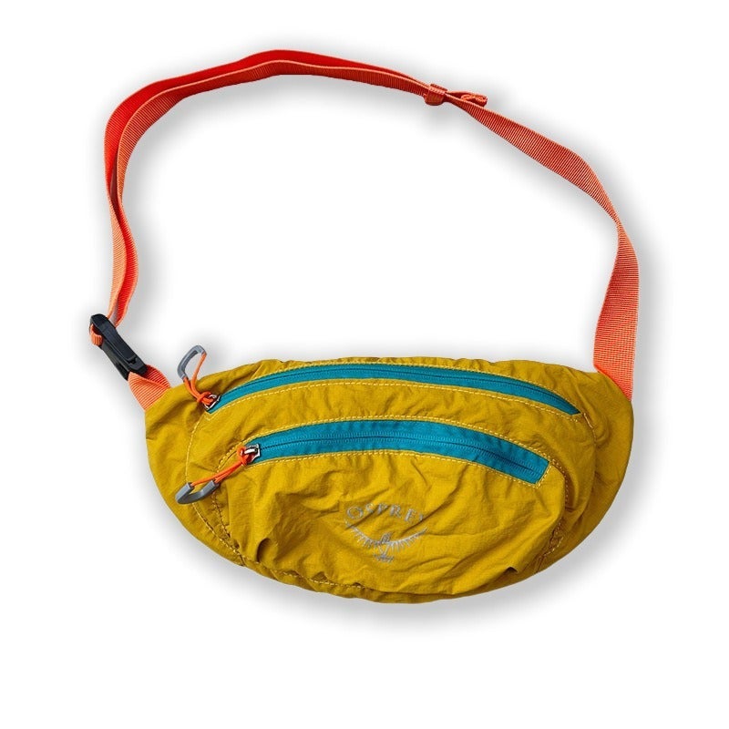 Ultra-Light Compression Portable Outdoor Sports Waist Bag - Waterproof, Lightweight & Crossbody