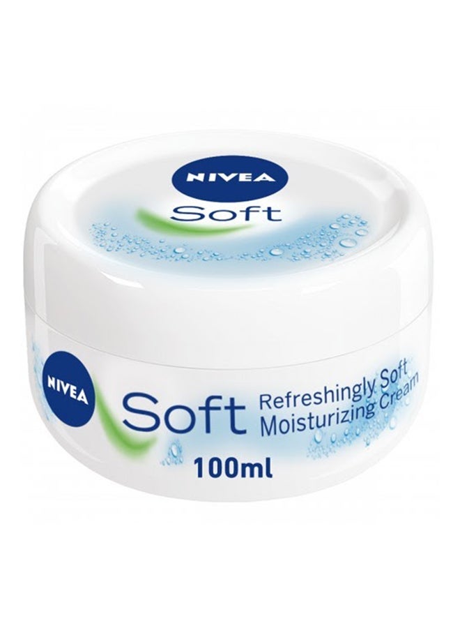 Nivea Soft Refreshing & Moisturizing Cream Jar