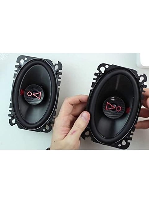 Altoparlanti Auto JBL Stage3 6427 - 4x6 Pollici, 175W, Coassiali 2 Vie, Per Impianti Stereo Auto Potenti