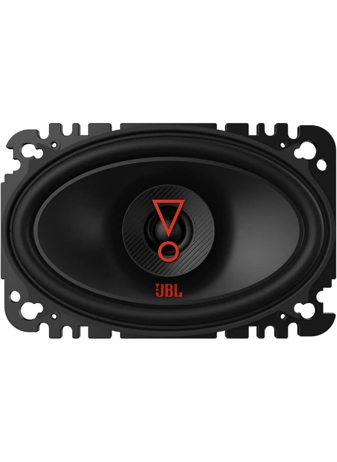 JBL Stage3 6427 2-Way Car Speaker By Harman Kardon - 175 Watt Car Audio Set - Oval 4Inches X 6Inches Inch Car Speakers (100 X 152 Mm)  - Image 4