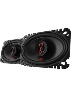 JBL Stage3 6427 2-Way Car Speaker By Harman Kardon - 175 Watt Car Audio Set - Oval 4Inches X 6Inches Inch Car Speakers (100 X 152 Mm)  - Image 1