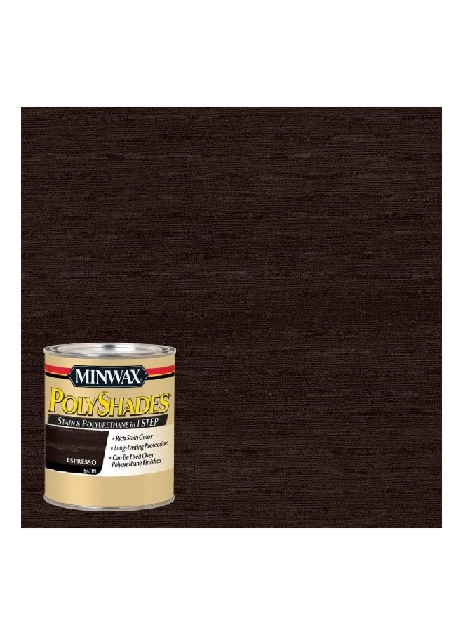 Polyshades One Step Wood Stain and Polyurethane Finish Satin Espresso 1qt 613970444 - pzsku/ZDD9922762289E933EF4AZ/45/_/1720523876/4fdfa7b9-38c3-44f8-8235-4eb351dbfa94