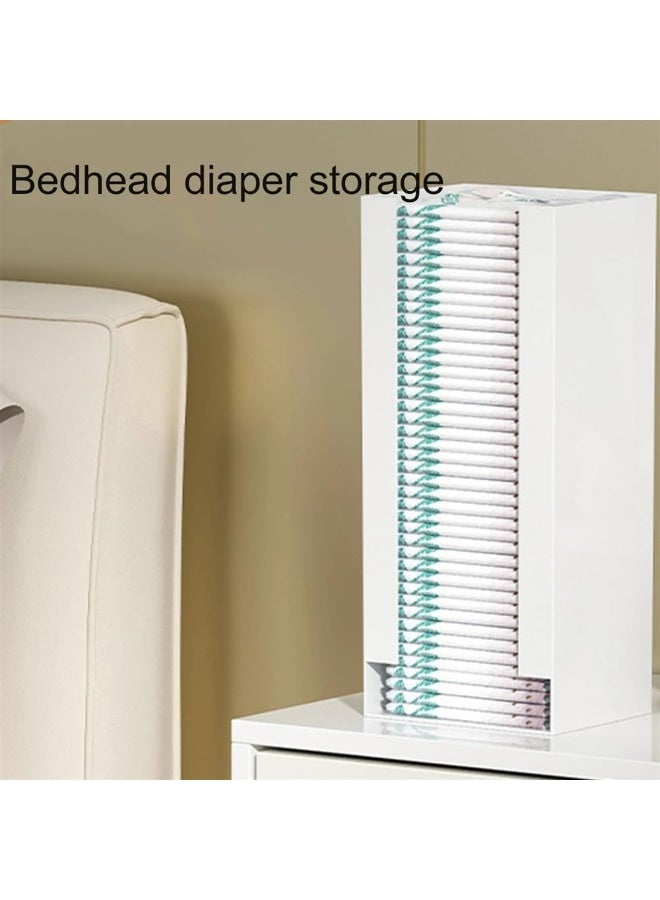 Kitchen Storage Containers, Multi-Function Instant Noodle Organizer Box, White Plastic, Ideal for Pantry Organization - Image 5