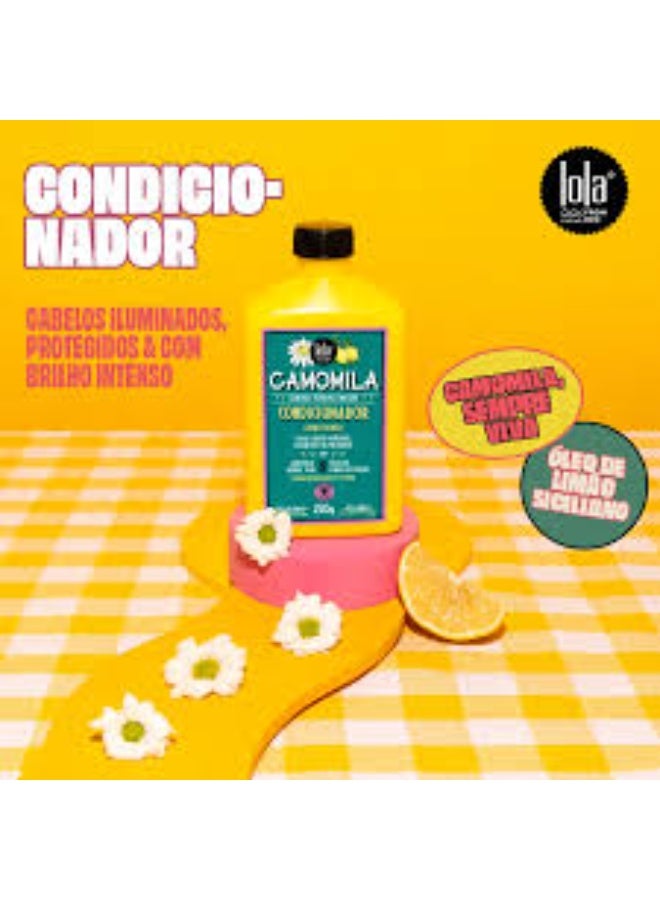 Lola Cosmetics Camomila Conditioner 250g - Image 2