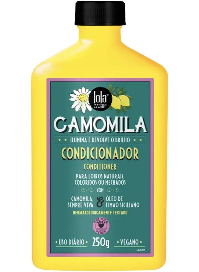 Lola Cosmetics Camomila Conditioner 250g - Image 1